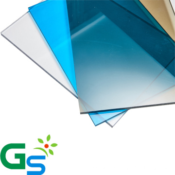 Lexan Building Material Outdoor 2mm Polycarbonate Solid Sheet Plastic Roofing Sheet